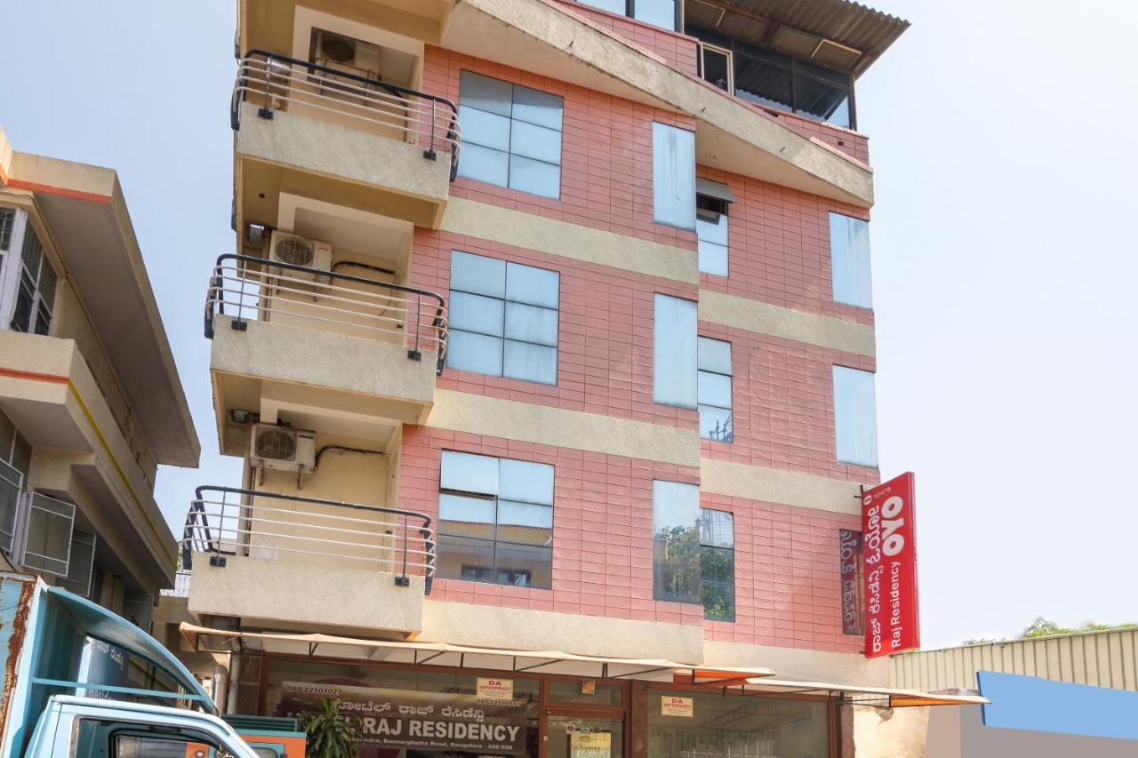 Oyo 10478 Raj Residency Hotel Bangalore Exterior photo